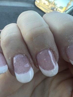 Manicure dip- January 2023