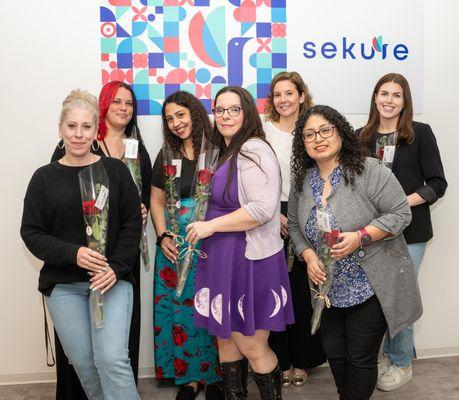 Sekure Payment Experts celebrations