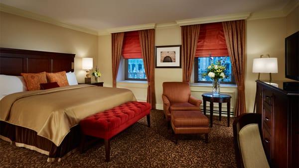 Premier Room at Omni William Penn Hotel