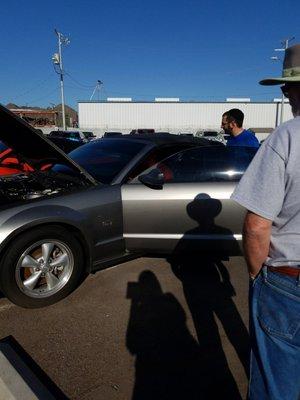 2008 mustang Gt