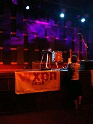 @taichicharlie loves wxpn !!