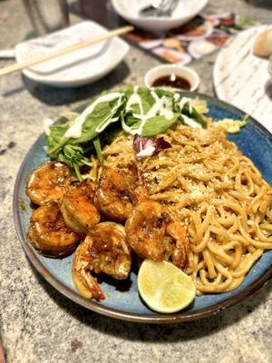 Garlic Shrimp Noodles