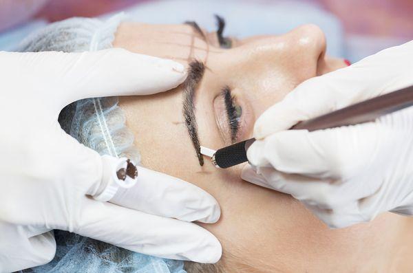 Permanent Makeup Microblading