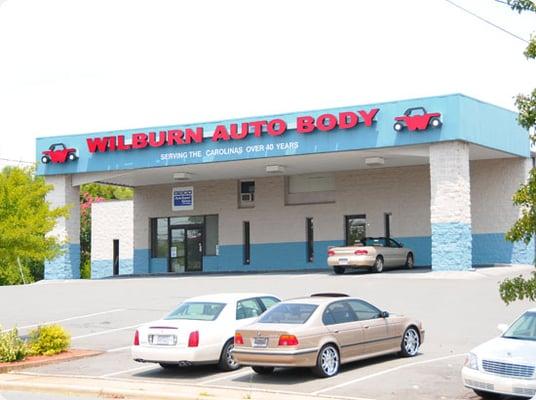 Wilburn Auto Body Shop - Indepenedence, Matthews and Charlotte