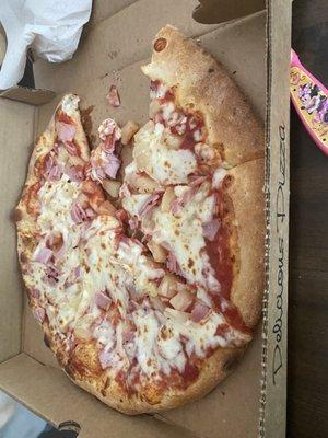 Hawaiian pizza