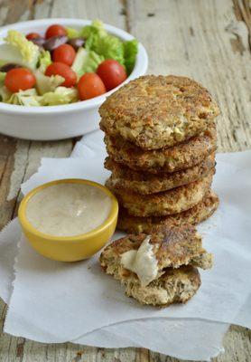 Sardines cakes are a superfood