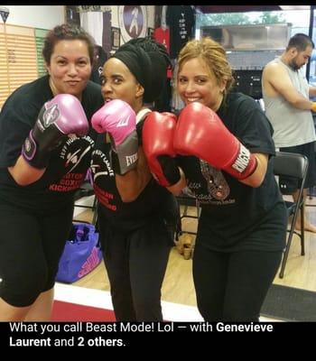 Kickboxing Moms !!!