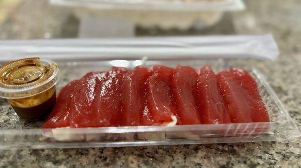 Freshest sashimi