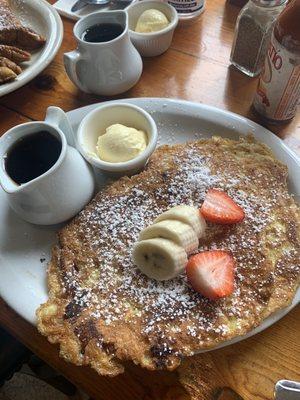 Croissant French Toast