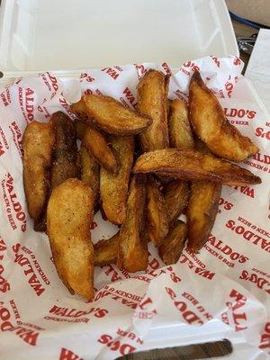 Potato wedges (side order)