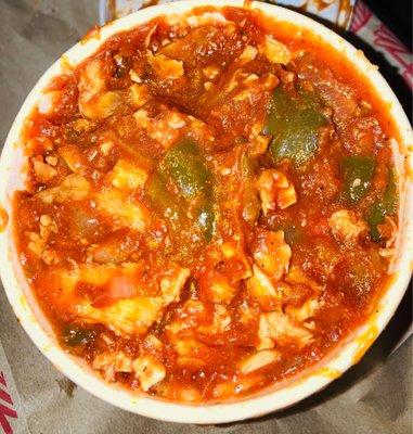 Kovac's -- chicken cacciatore