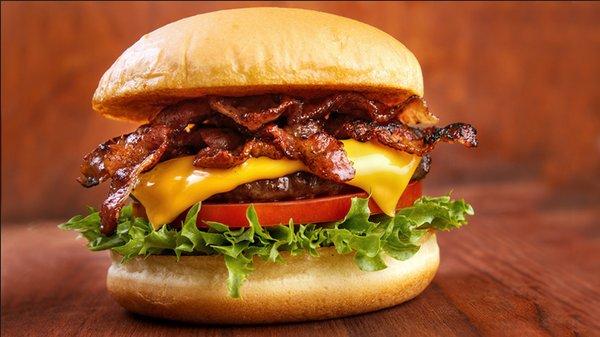 Bacon burger