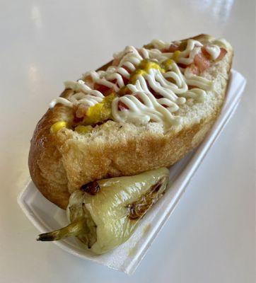 The original Sonoran Style Hot Dog Estilo Sonora