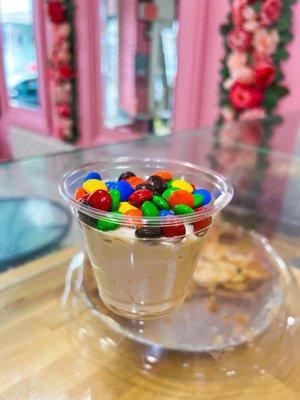 M&M's Vanilla Pudding