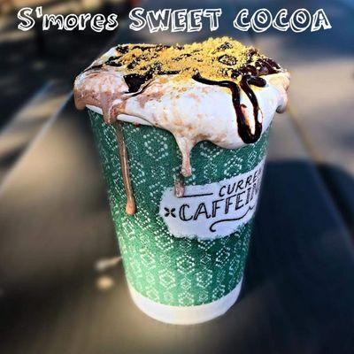 S'mores sweet coca