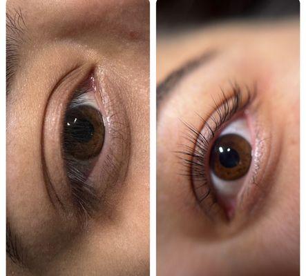 Lash Lift Keratin Treatment