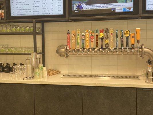 Beer on tap at Publix!