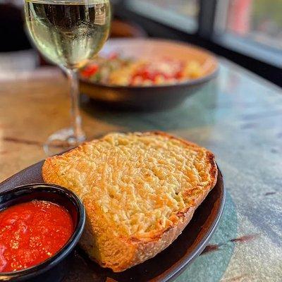 Garlic Cheese Toast