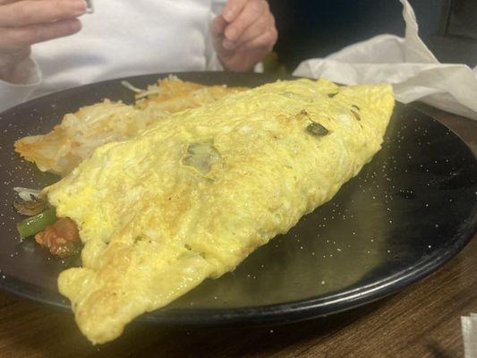 Vegetarian Omelette