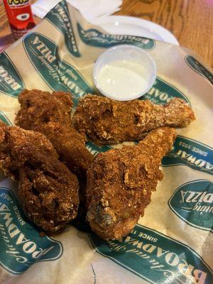 Happy Hour Cajun Dry Rub Drumsticks (HH $7)