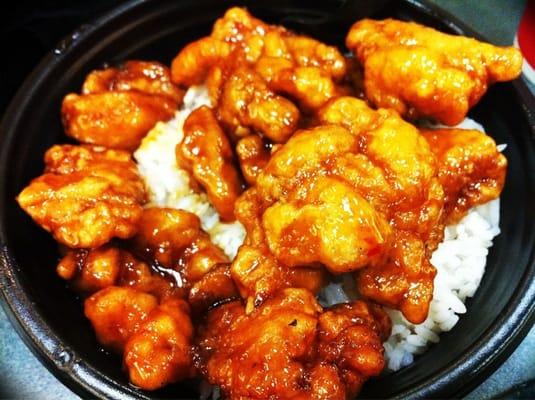 Orange Chicken Bowl