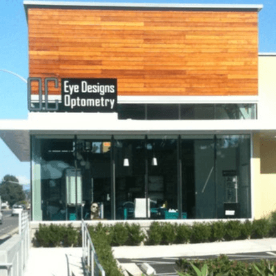 See our stylish eye care office facing Adams Avenue just off Harbor Blvd in Costa Mesa.