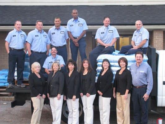 Our Staff is ready to help you with your water treatment needs.