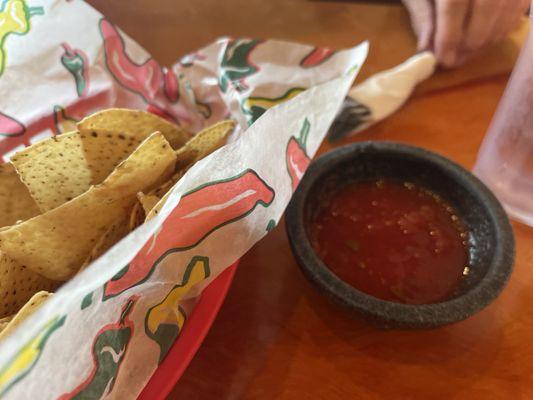 Chips and salsa