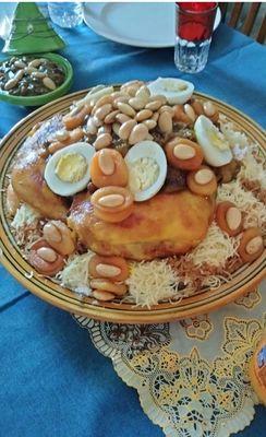 Couscous chicken