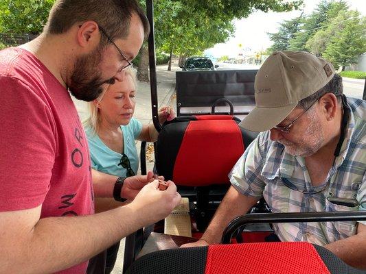 All ages enjoy the puzzles!