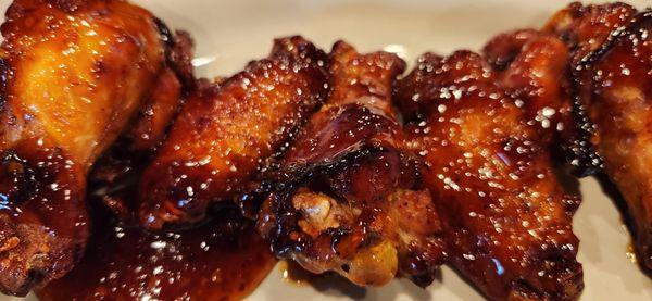 Thai Chili wings, AMAZING!