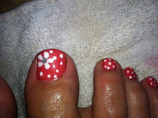 toes by Shannon