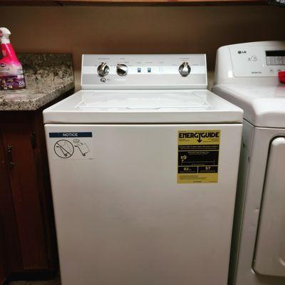 Speed Queen washer, sales and Factory Authorized Service