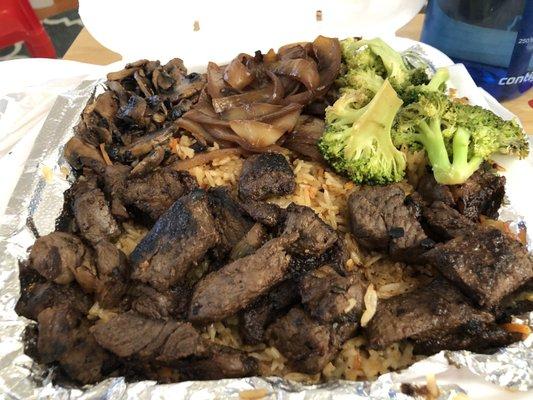 Steak hibachi