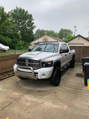 2007 Dodge Ram 1500 mega cab