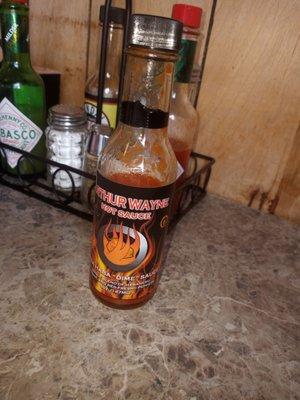 Hot sauce