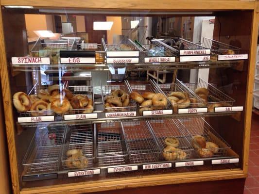 Bagel selection