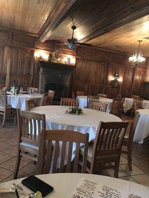 Banquet room