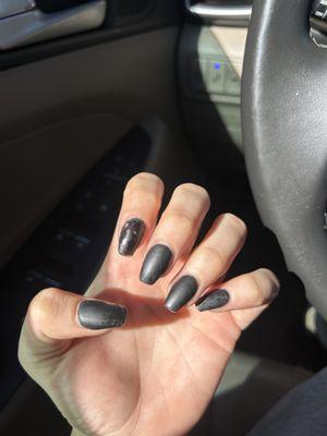 Worst nails I've ever gotten