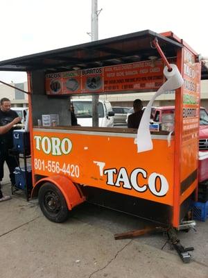 Taco Toro, amazing burritos for only $3