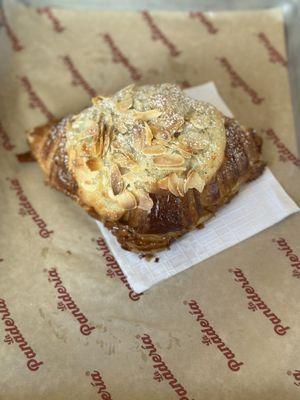 Tequila almond croissant at La Panadería