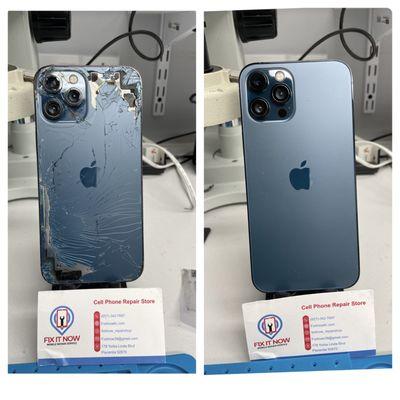 iPhone 12 Pro Max whole frame replacement