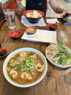 Shrimp Pho Small