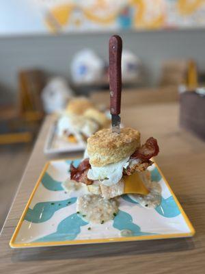 The Rockwell Supreme Biscuit Sandwich