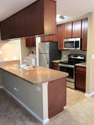 Remodeled Kitchen