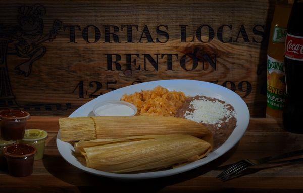 Tamale Plate