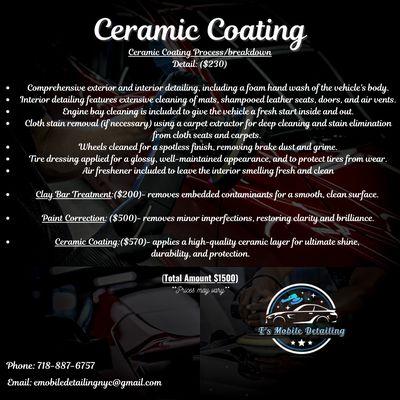 Ceramic Coating Service