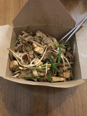 Tofu pad Thai