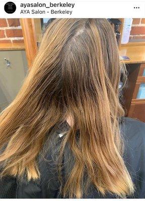 Highlights - Before- Hair by Arianna