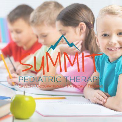 Pediatric Speech Therapy, Pediatric Occupational Therapy, Pediatric Physical Therapy